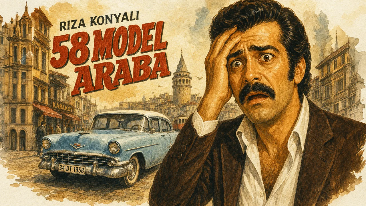 Coşkun Plak — 58 Model Araba