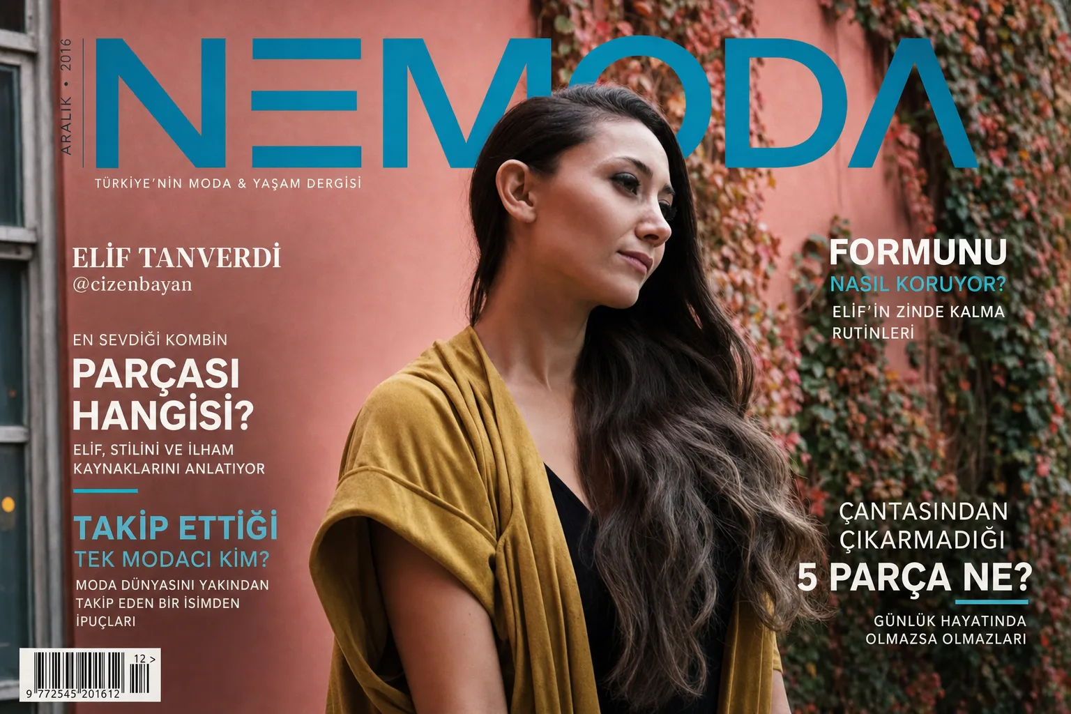 Nemoda dergi kapağı
