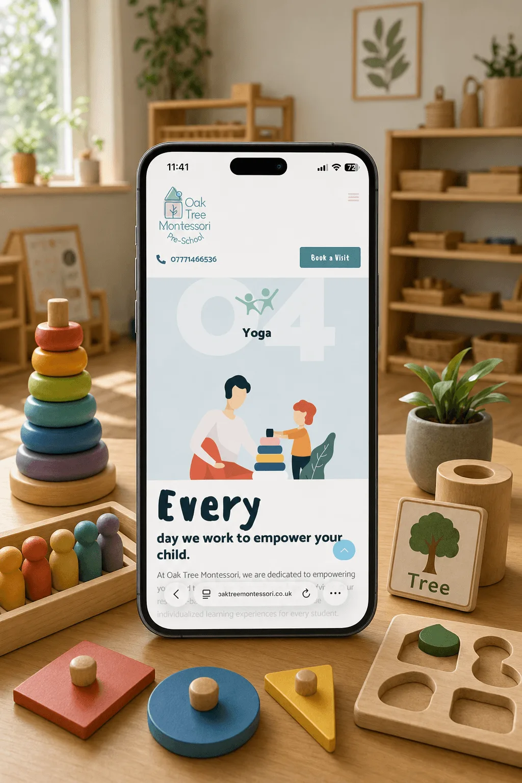 Oak Tree Montessori — Eğitim Sistemi